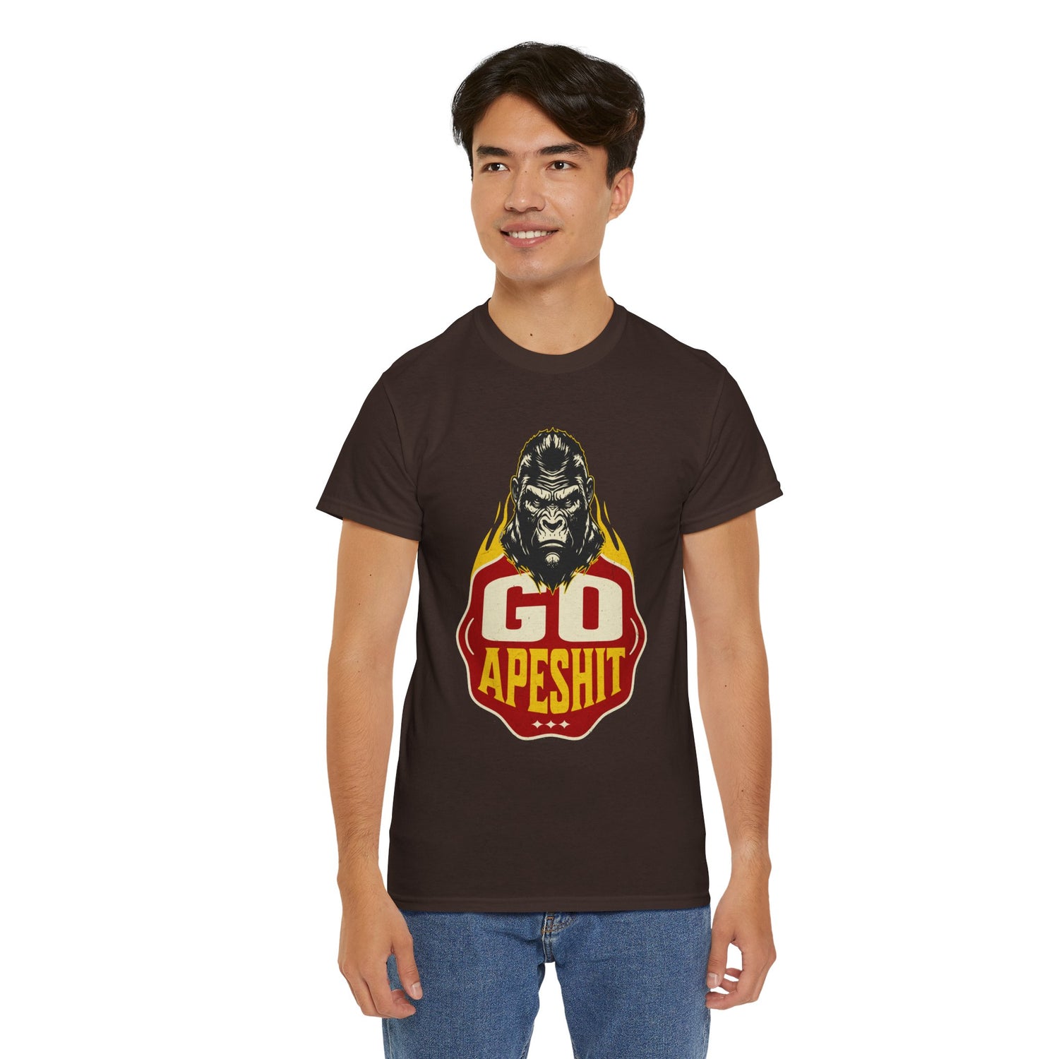 Go Apeshit – Funny Ape T-Shirt