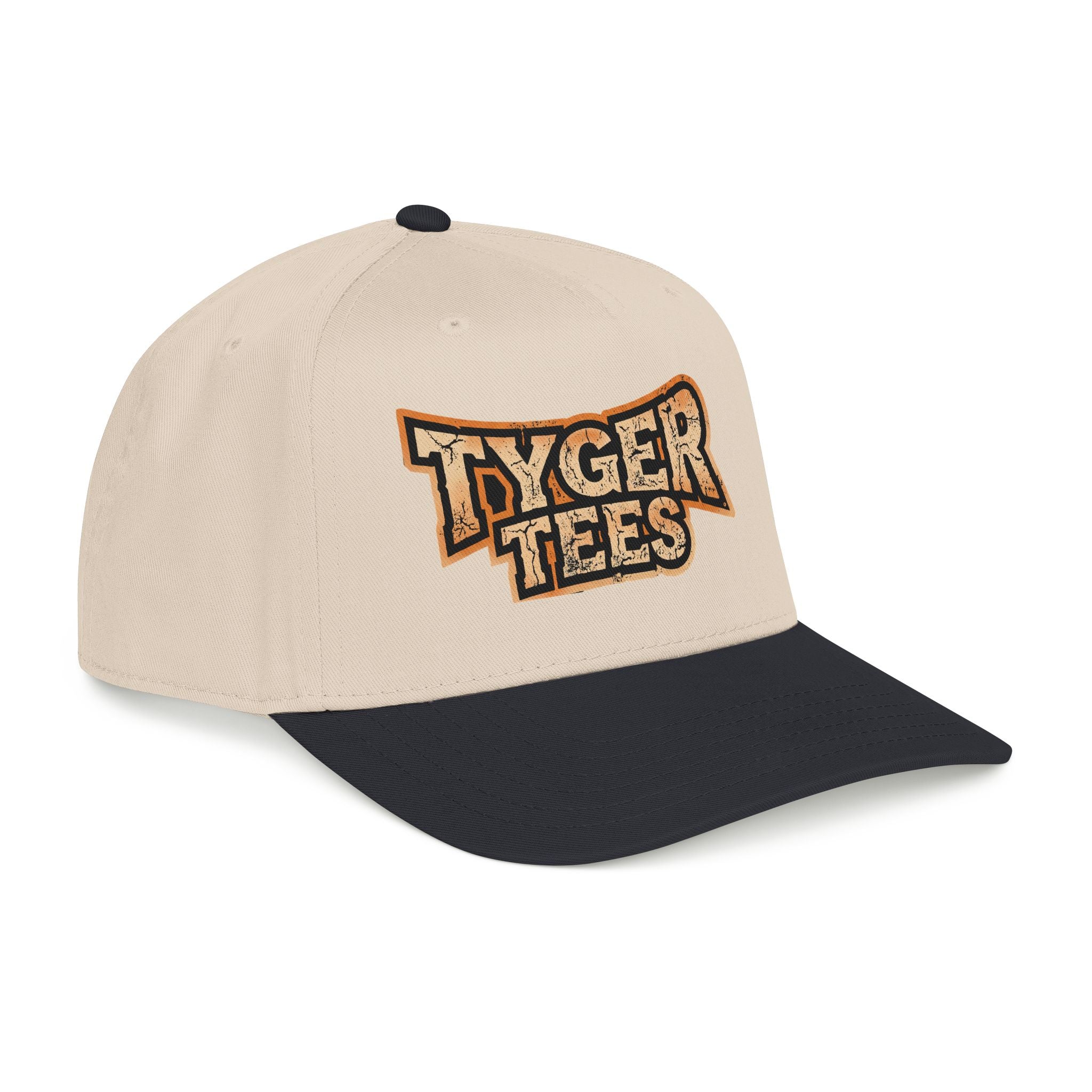 Tyger Tees Logo - Mid Profile Baseball Cap