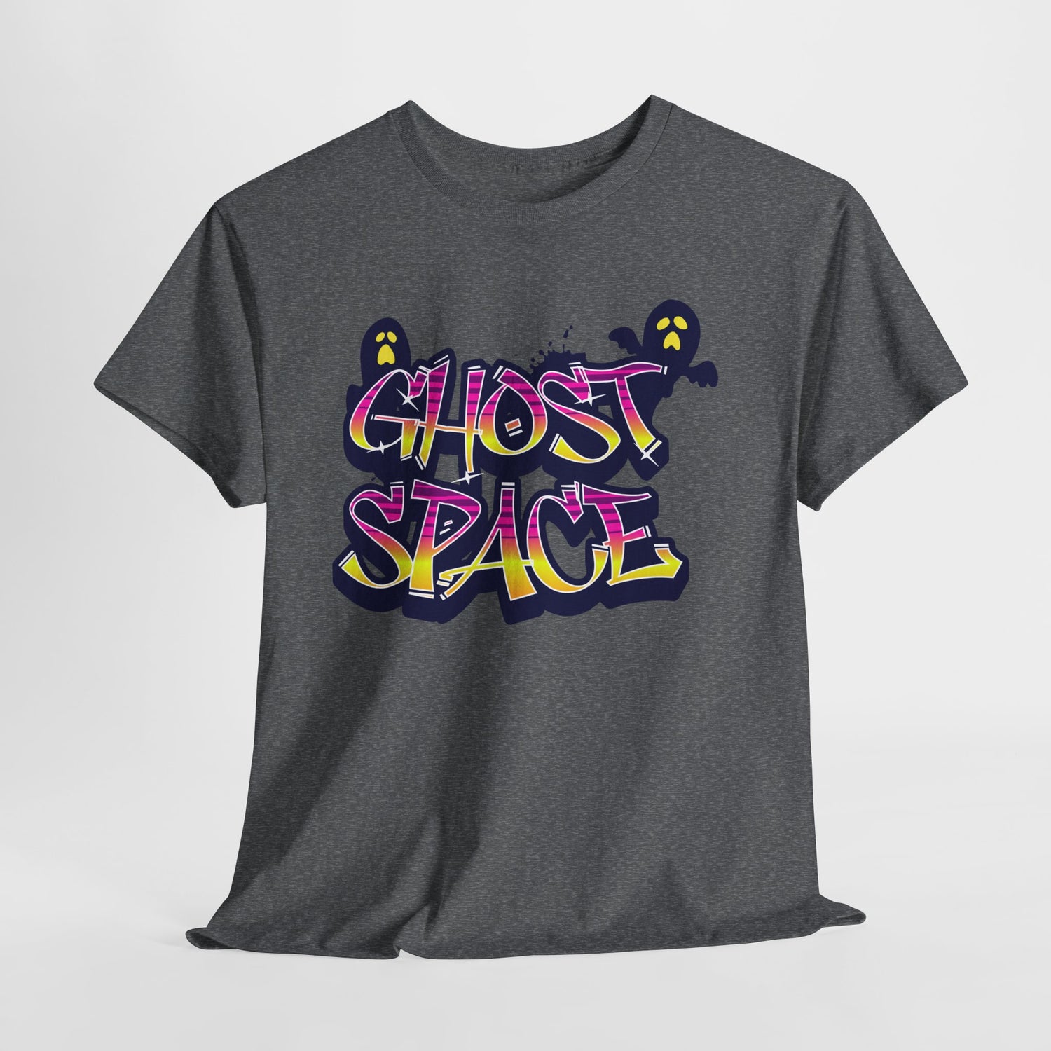 Ghost Space – Funny Ghost T-Shirt