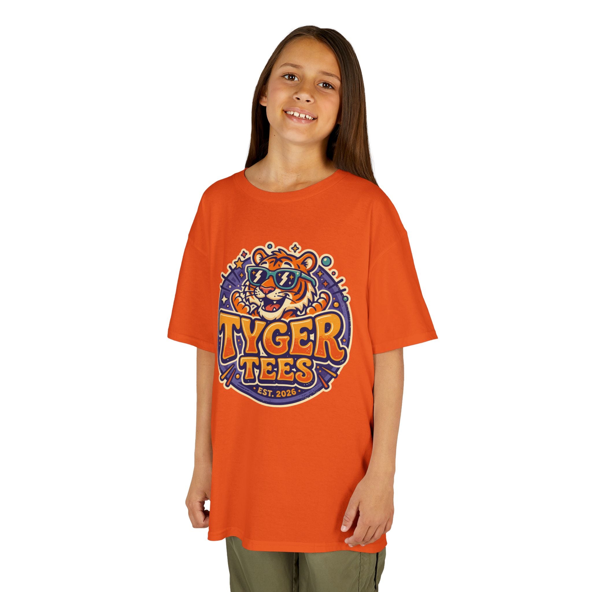 Kids Tee — Colorful &