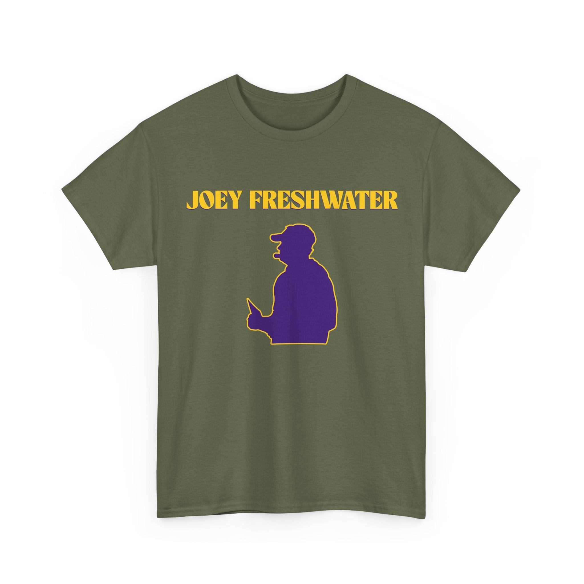 Joey Freshwater Silhouette Tee - LSU Lane Kiffin T-Shirt