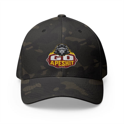 GO APESHIT Embroidered Statement Cap