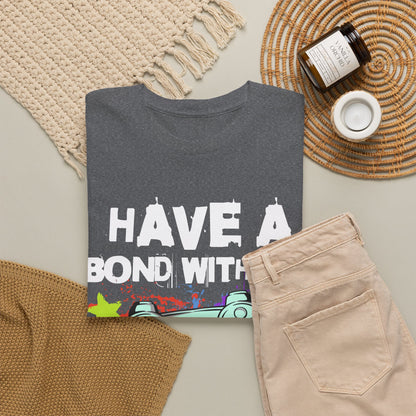 Gamer Controller Tee — "Have a Bond With My Controller" Graphic Shirt