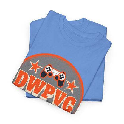 DWPVG "Drinking While Playing Video Games" Graphic Tee — Gamer Party T-Shirt