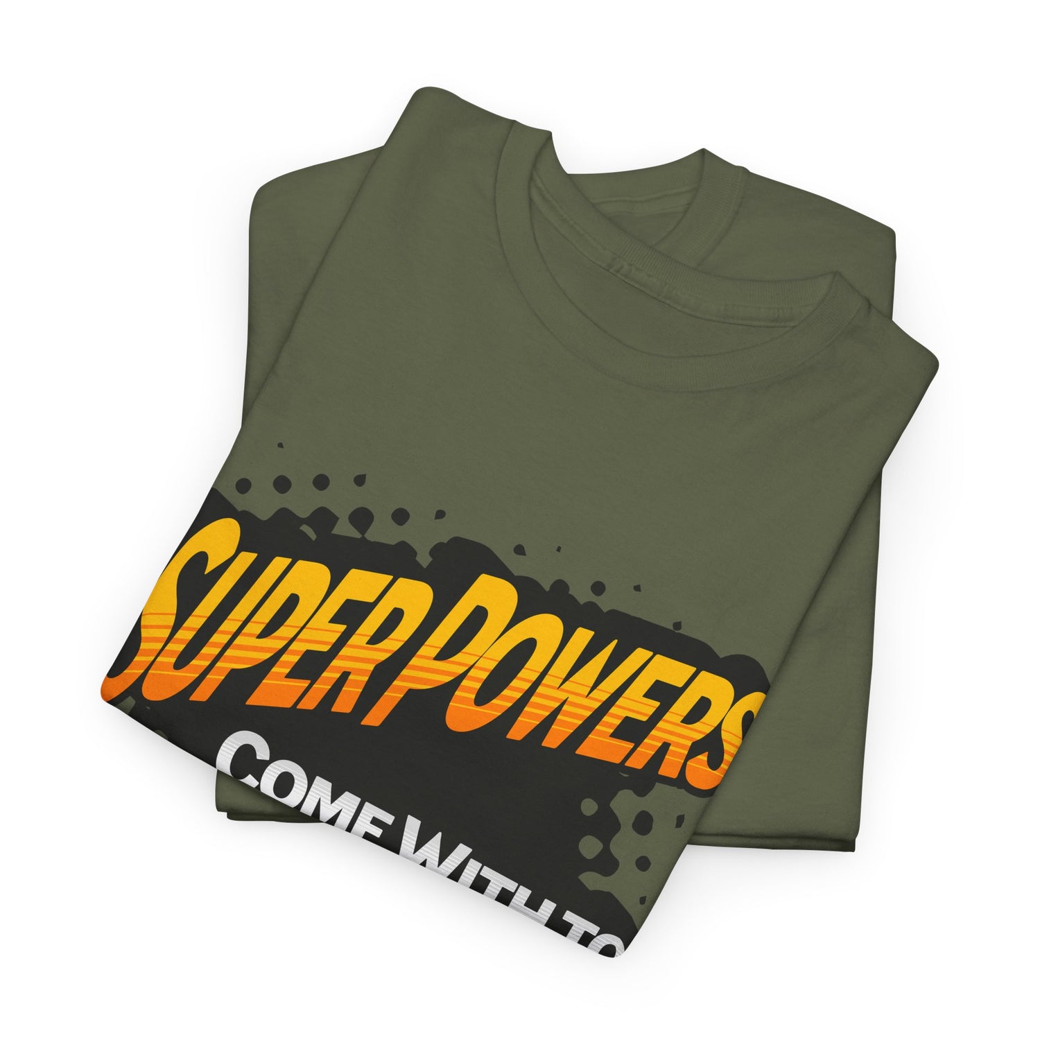 Superpowers Come With Too Many Expectations - Superhero Tee
