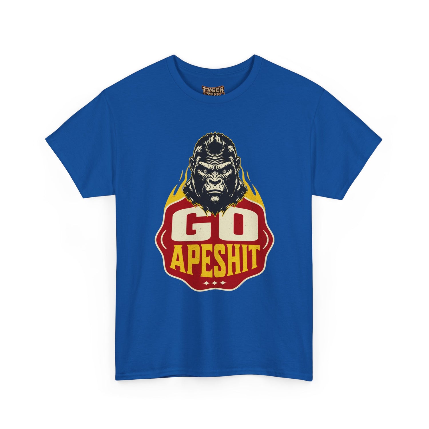 Go Apeshit – Funny Ape T-Shirt