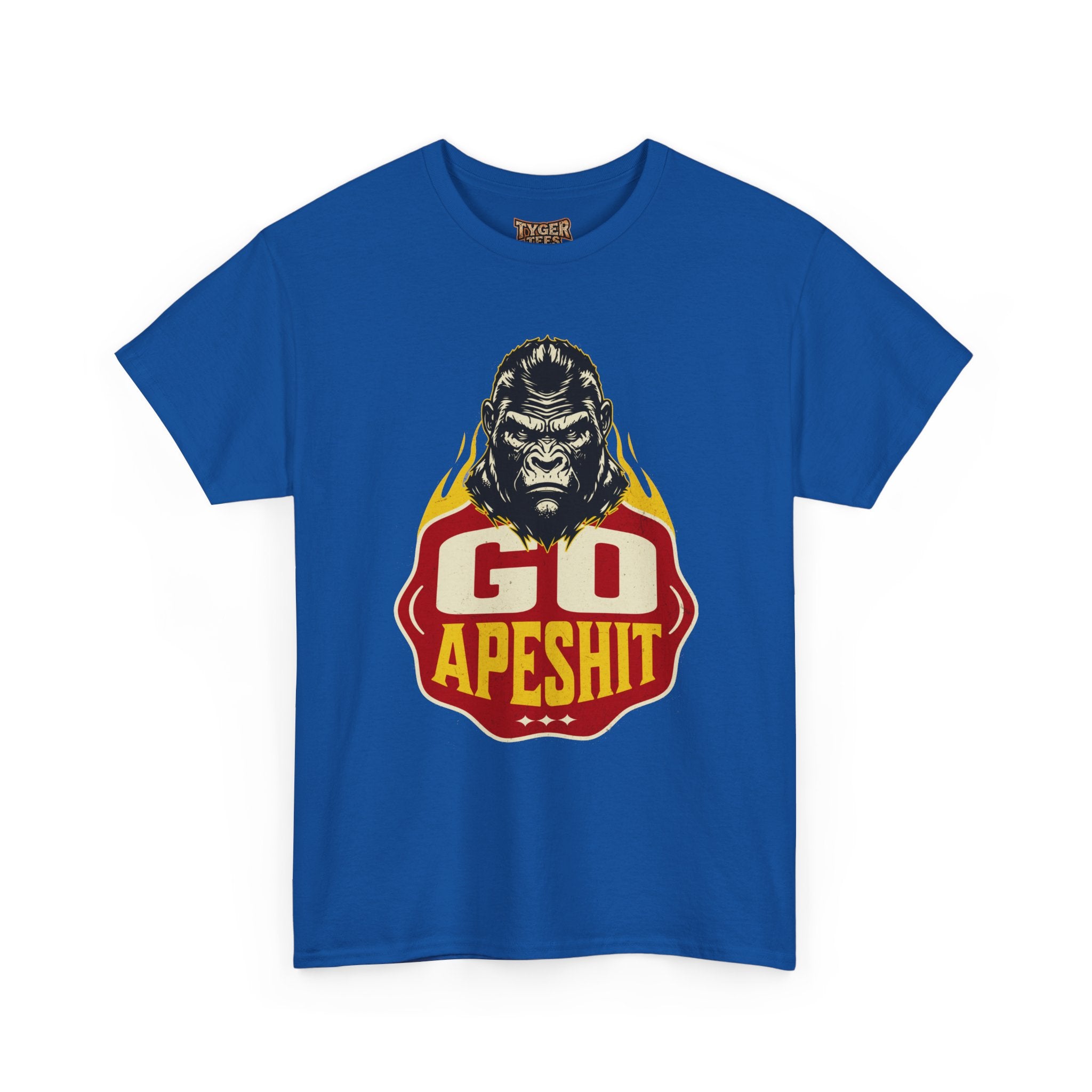 Go Apeshit – Funny Ape T-Shirt