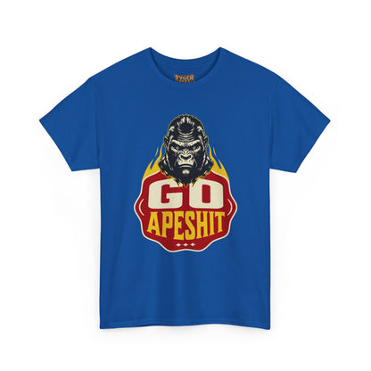Go Apeshit – Funny Ape T-Shirt