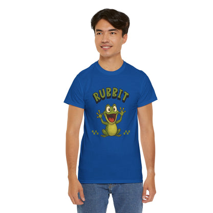 Rubbit - Dirty Minded Graphic Frog Tee
