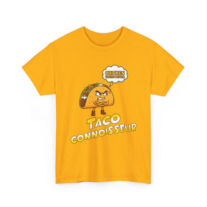 Taco Connoisseur T-Shirt — Funny &