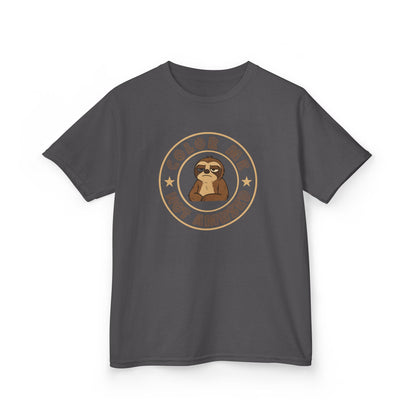 Kids Tee — Color Me Not Amused -  Sloth