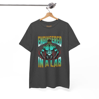 Engineered in a Lab T-Shirt — Muscle Science Gym Tee