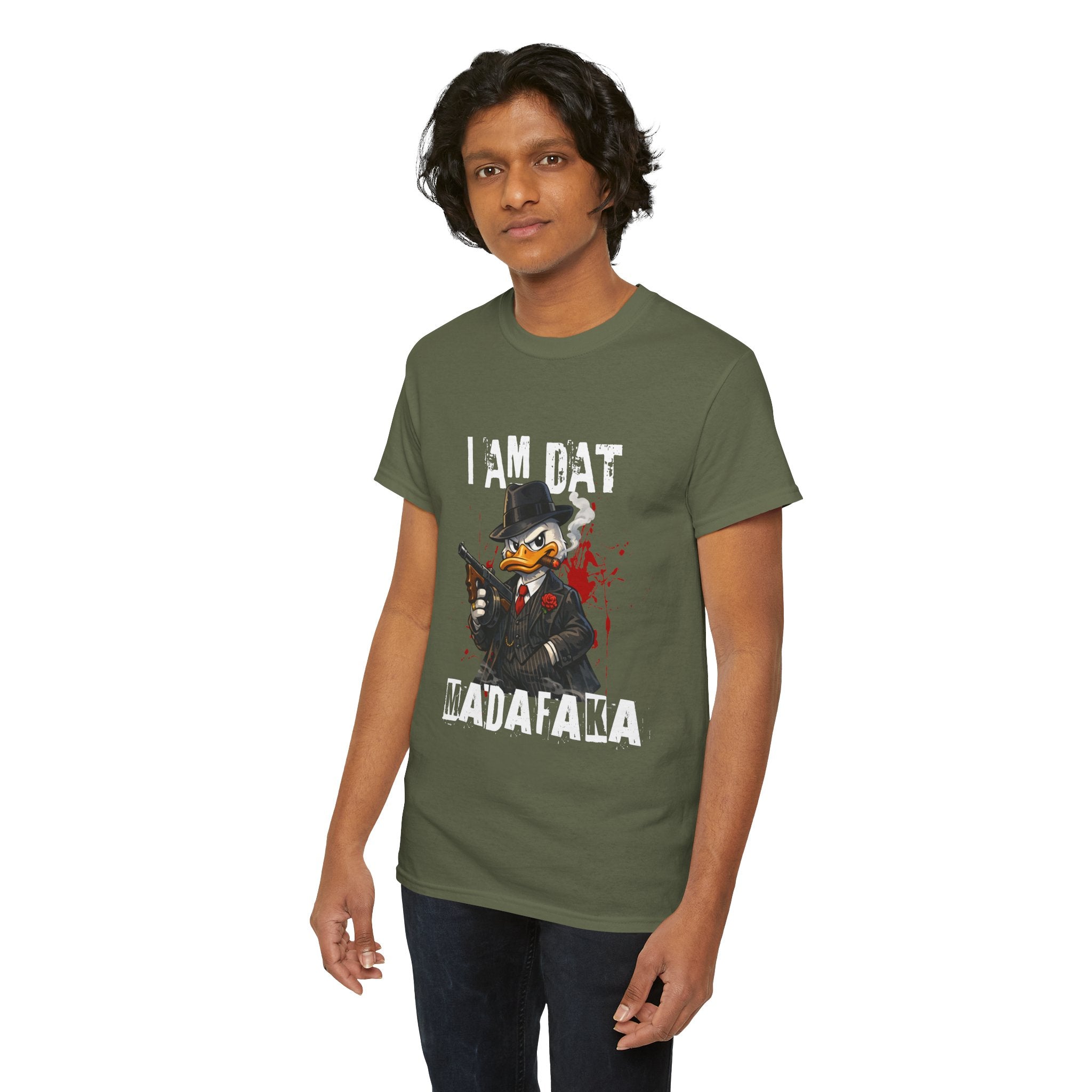 I Am Dat Madafaka - Gangster Duck T-Shirt