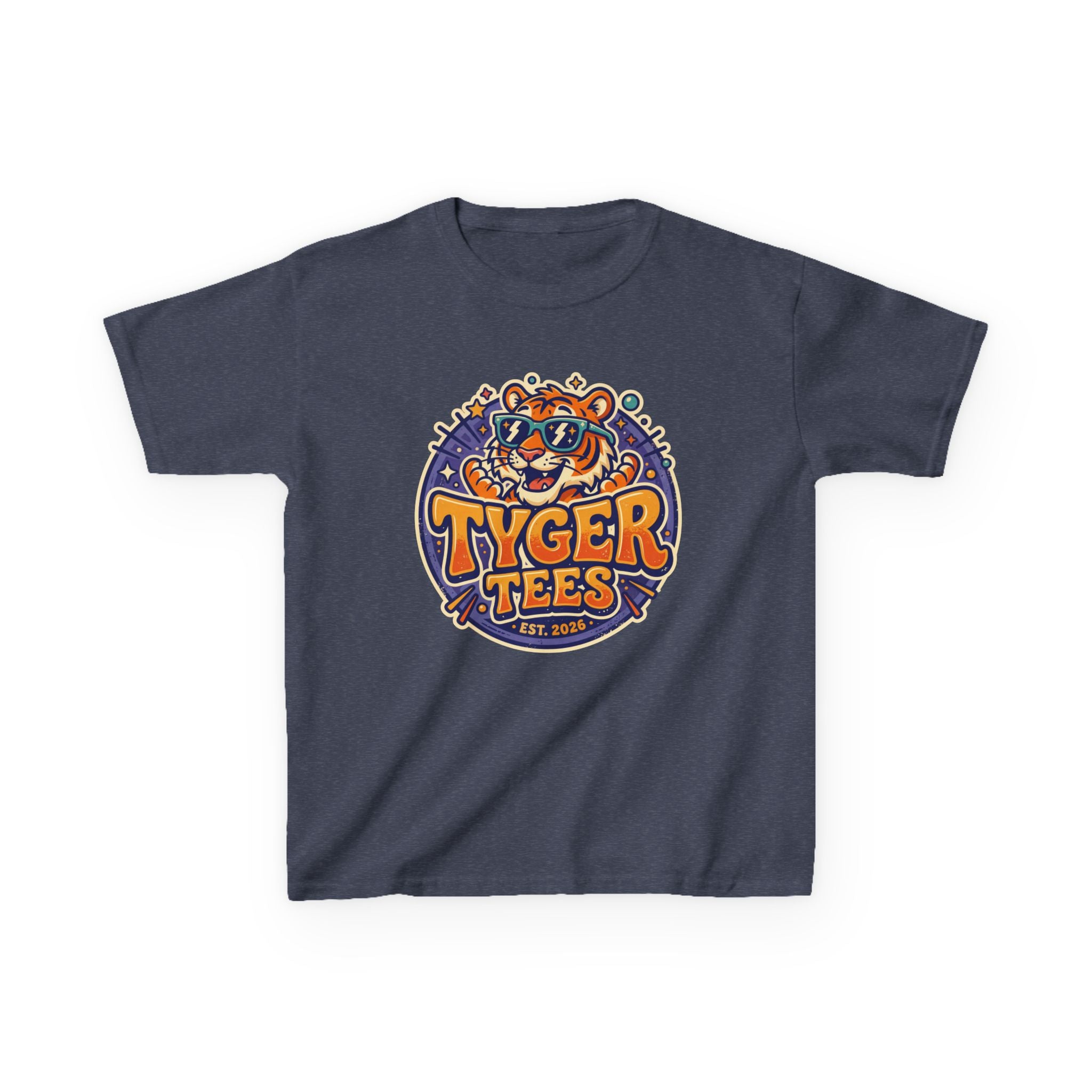 Kids Tee — Colorful &