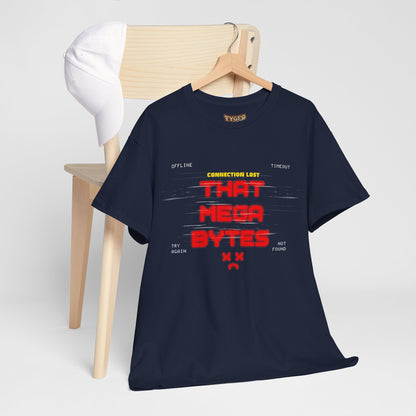 That Mega Bytes | Retro Glitch Gaming T-Shirt for Gamers &amp; Coders