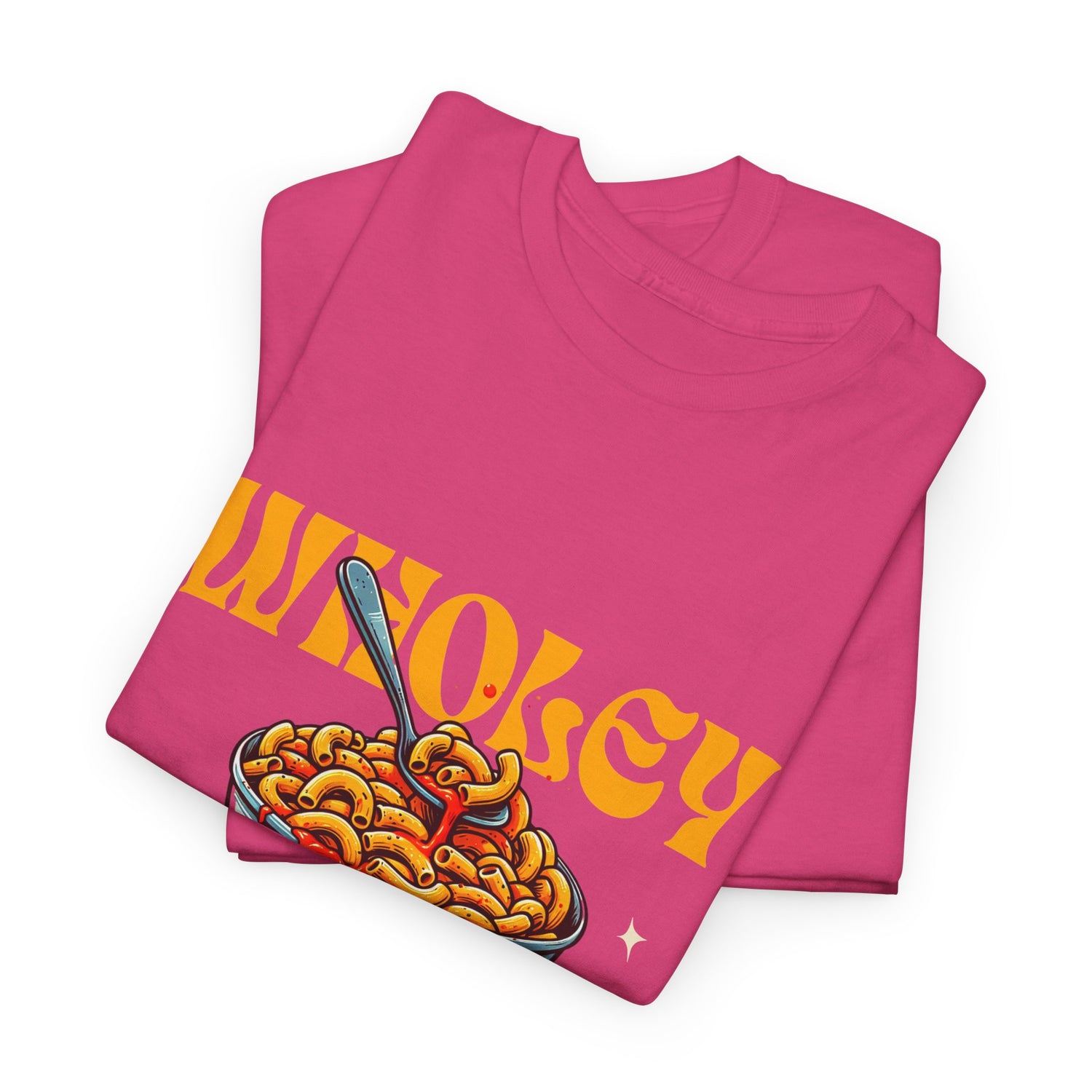 Wholey Macaroni Unisex Tee, Funny T-Shirt, Casual Graphic Shirt, Gift for Pasta Lovers, Foodie Apparel, Comfortable Everyday Wear