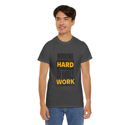 Funny Unisex Cotton T-Shirt