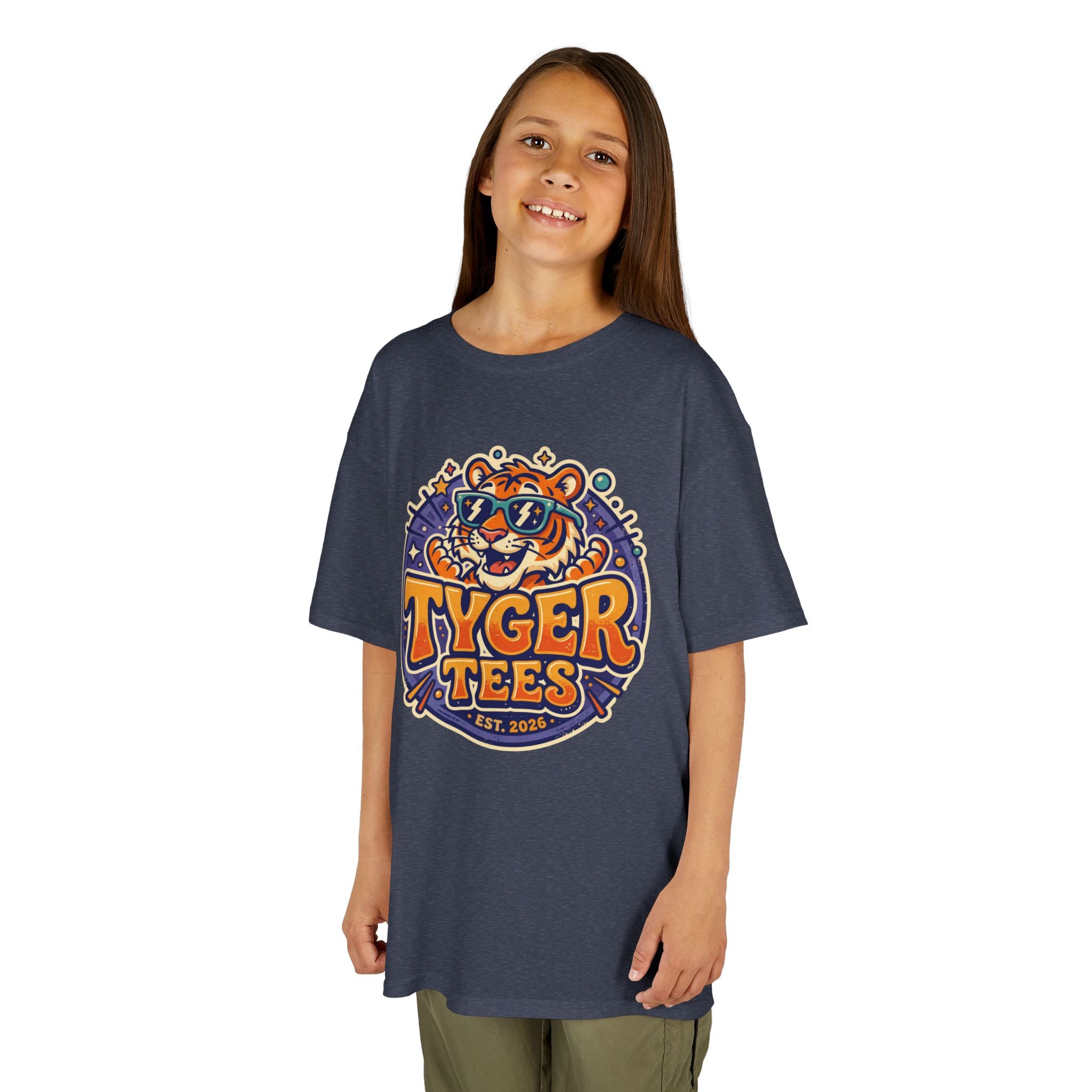 Kids Tee — Colorful &