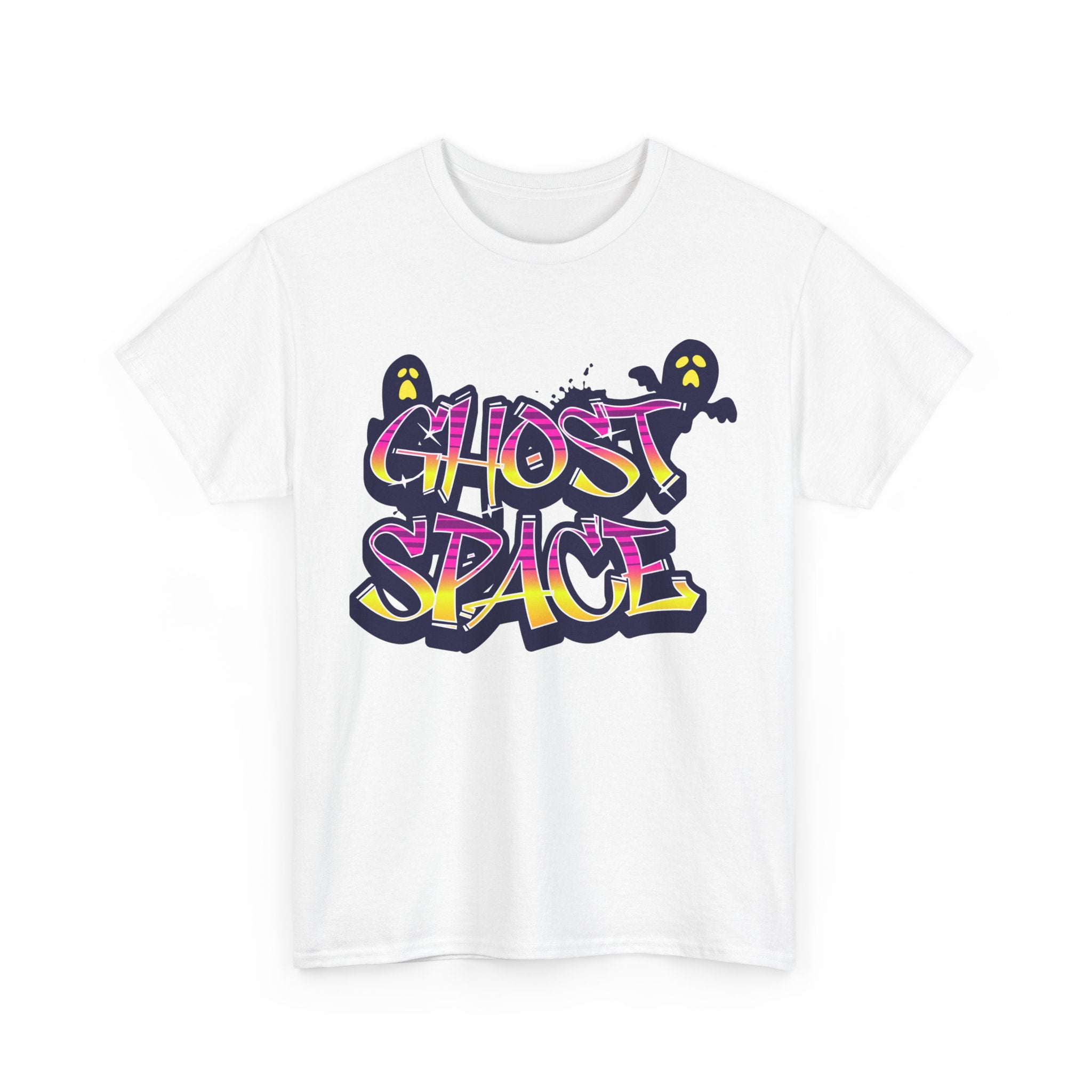 Ghost Space – Funny Ghost T-Shirt