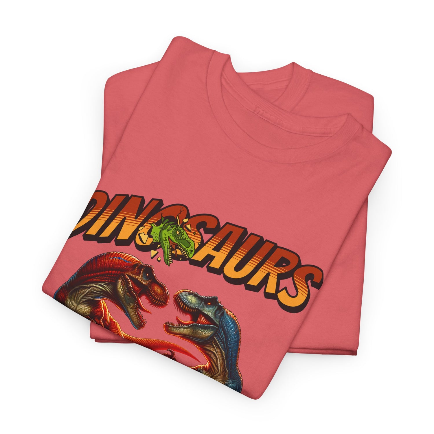 Dinosaur Graphic Tee – "Dinosaurs Will Rise Again" Retro Jurassic T‑Shirt