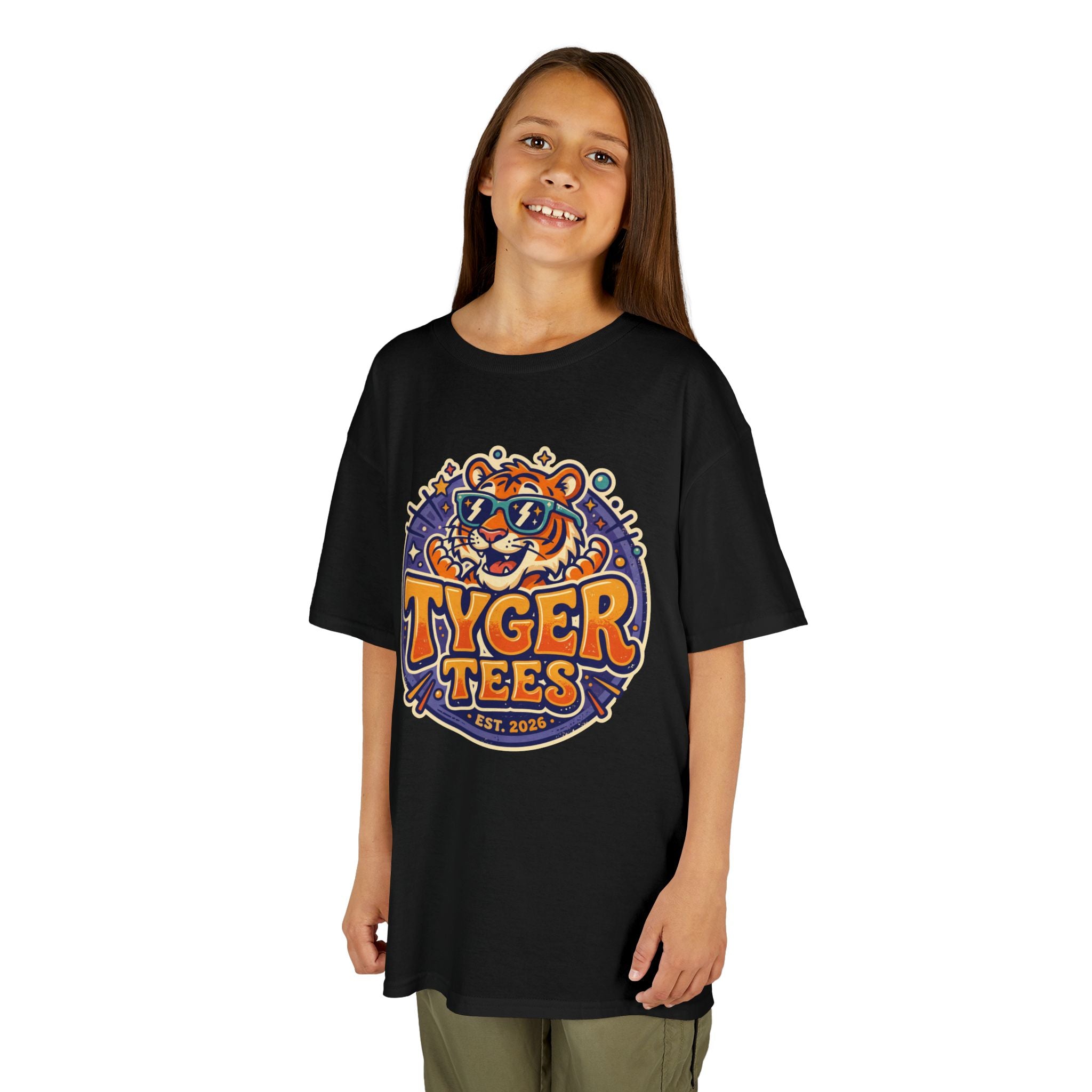 Kids Tee — Colorful &