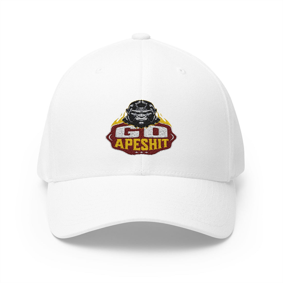 GO APESHIT Embroidered Statement Cap