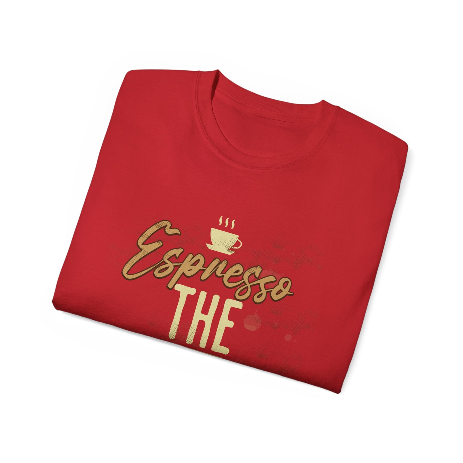 Espresso the Extra Kick in Life Unisex Coffee Tee