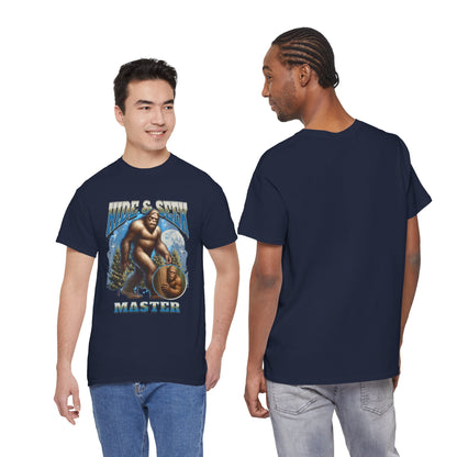 Bigfoot Master Graphic Tee — Vintage Adventure Sasquatch Design