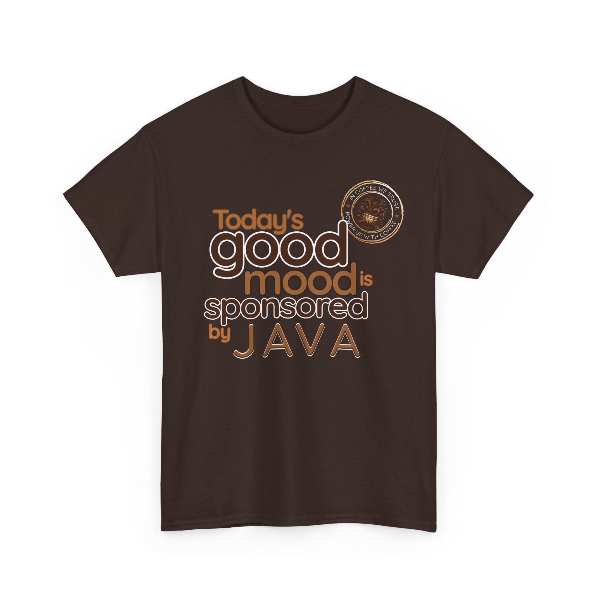 Coffee Tee — "Today&