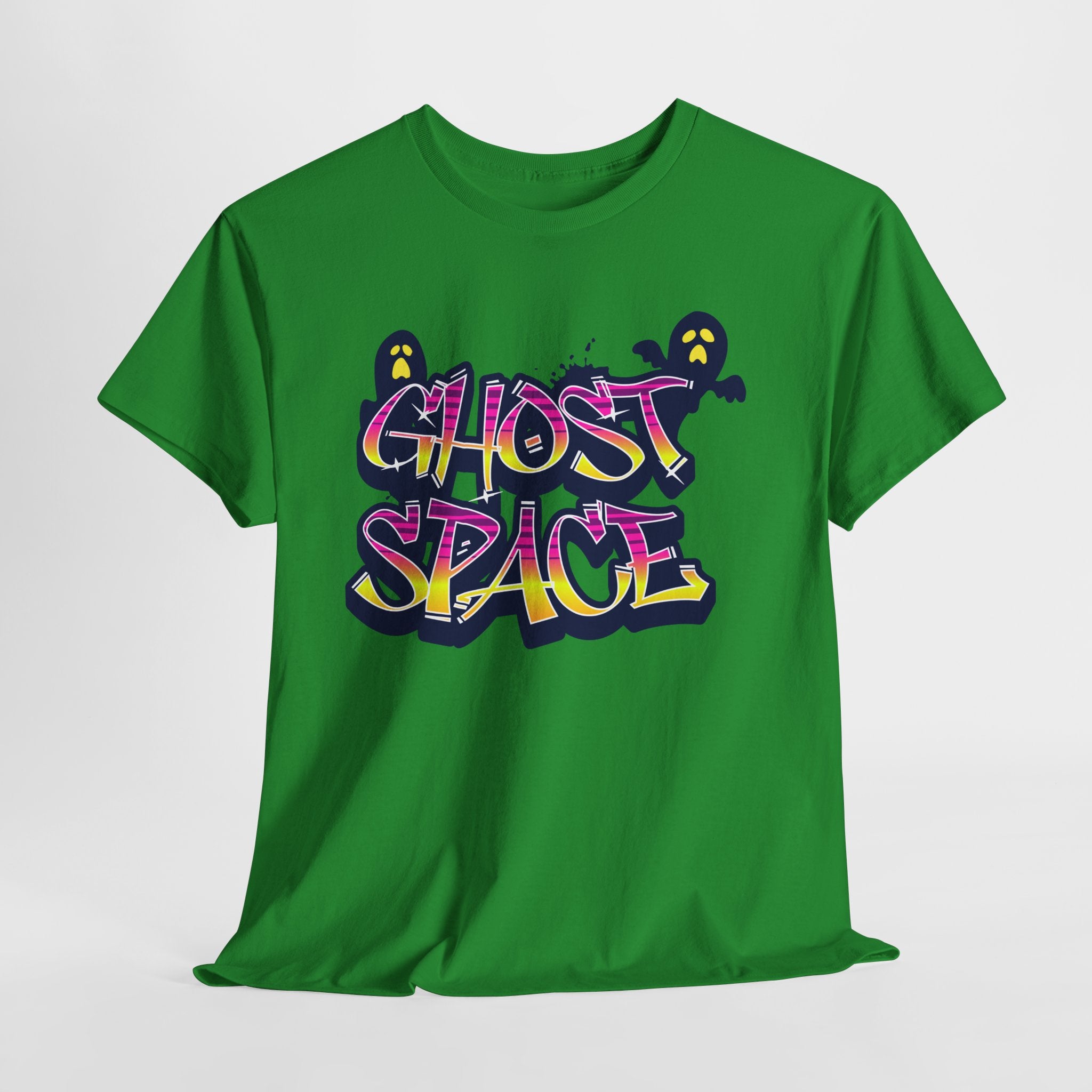 Ghost Space – Funny Ghost T-Shirt