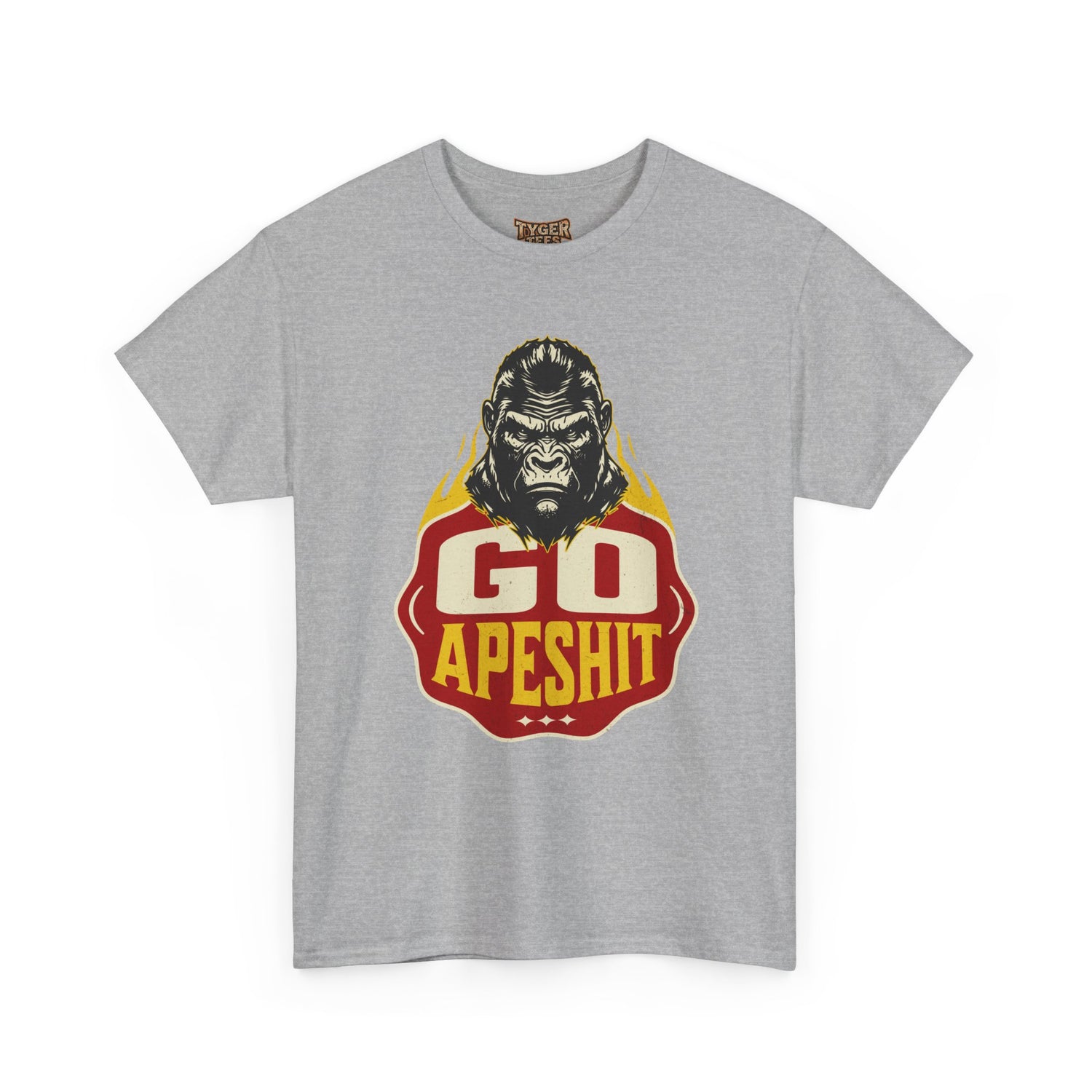 Go Apeshit – Funny Ape T-Shirt