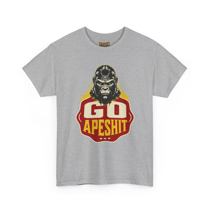 Go Apeshit – Funny Ape T-Shirt