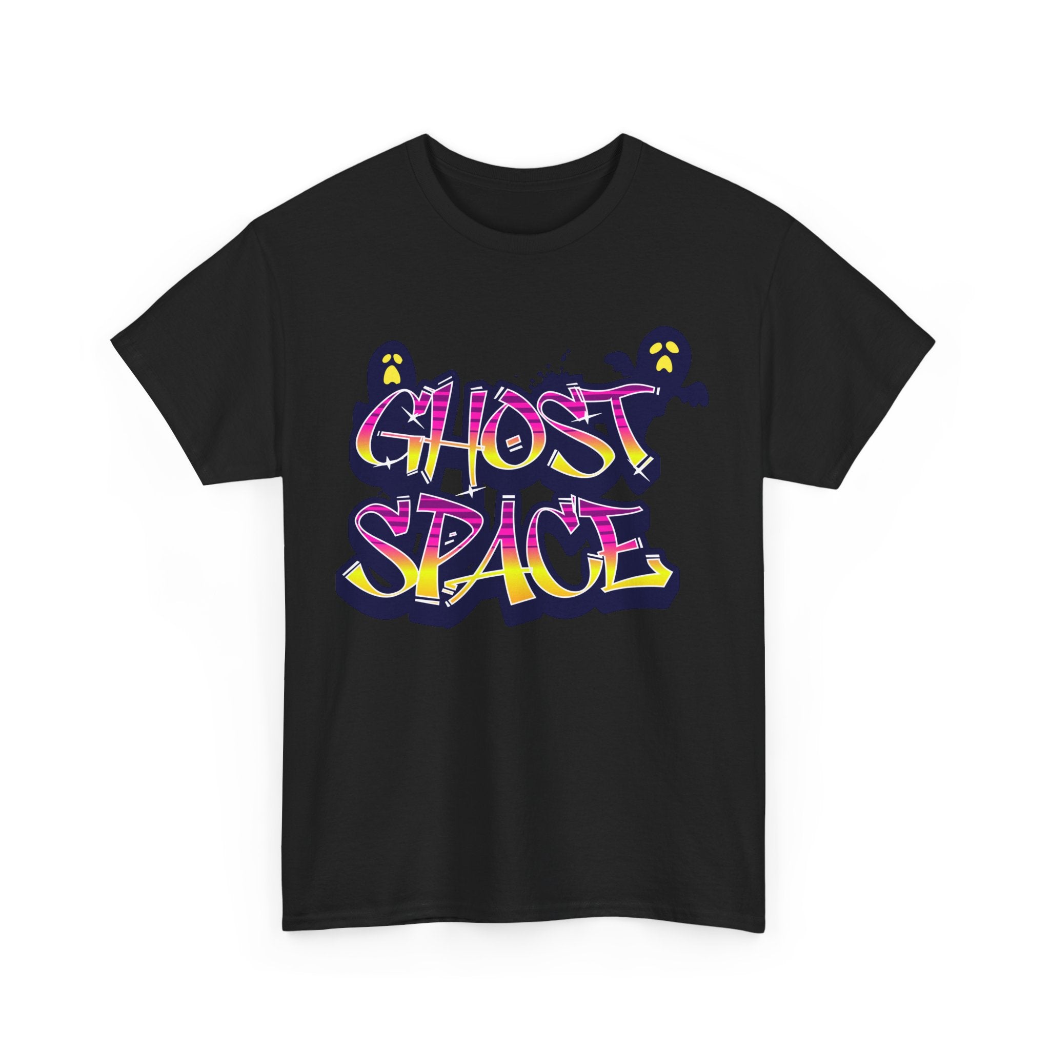 Ghost Space – Funny Ghost T-Shirt