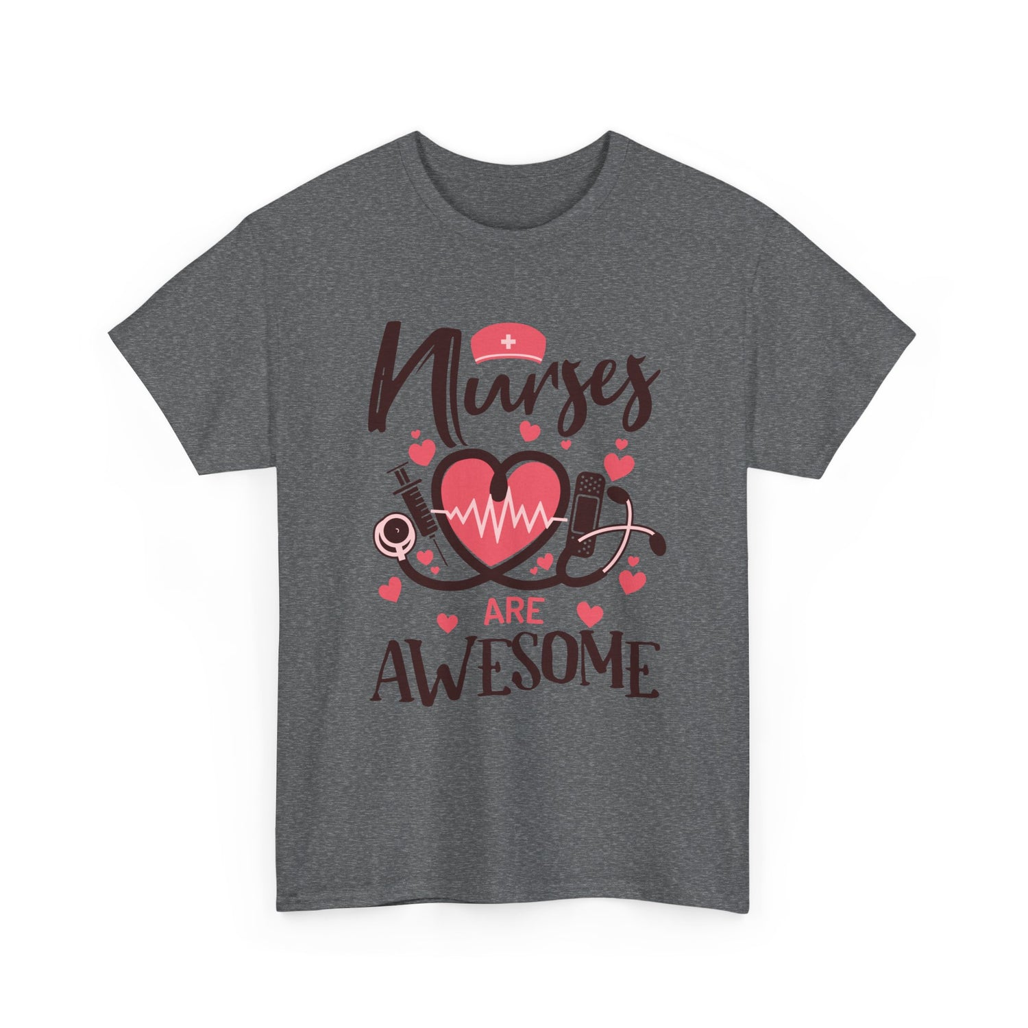 Nurse Are Awesome T‑Shirt — Nursing Appreciation Tee