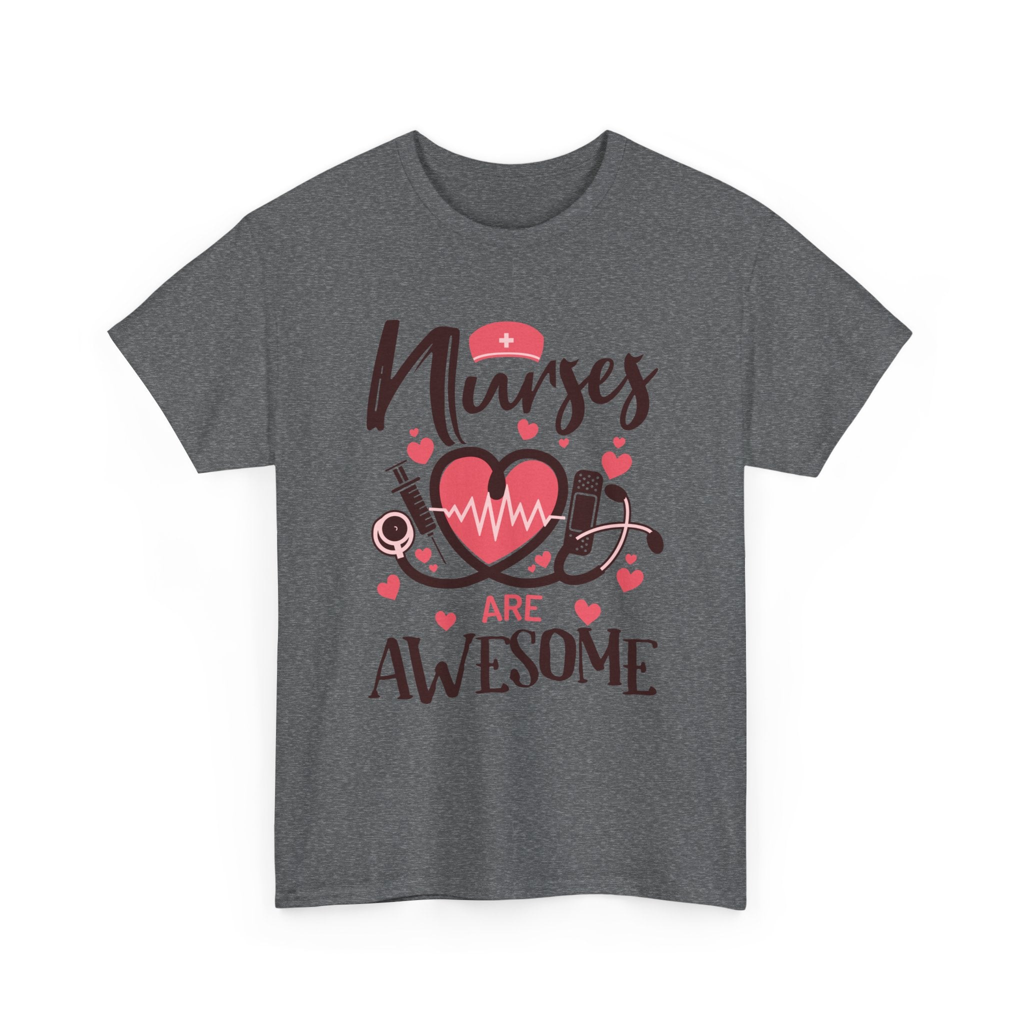 Nurse Are Awesome T‑Shirt — Nursing Appreciation Tee