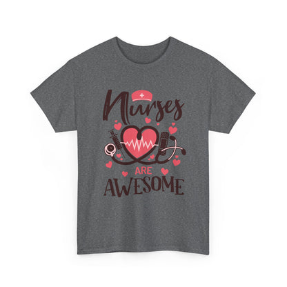 Nurse Are Awesome T‑Shirt — Nursing Appreciation Tee