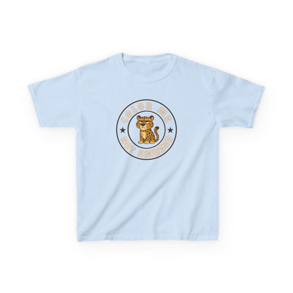 Kids Tee — Color Me Not Amused - Jaguar