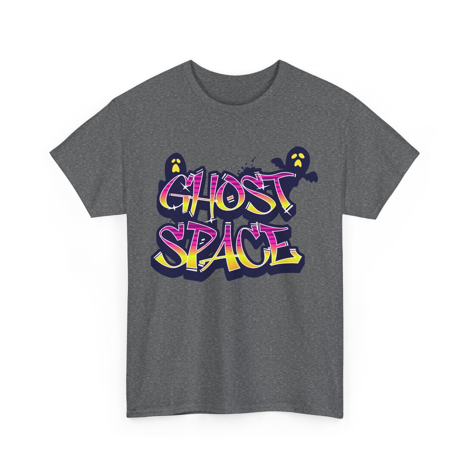 Ghost Space – Funny Ghost T-Shirt