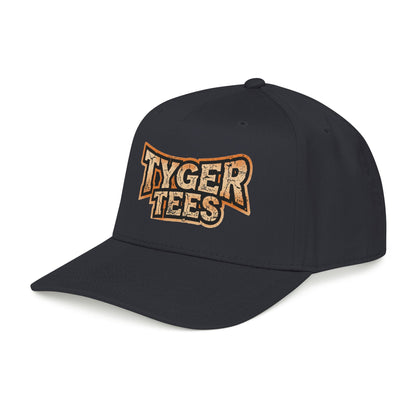 Tyger Tees Logo - Mid Profile Baseball Cap