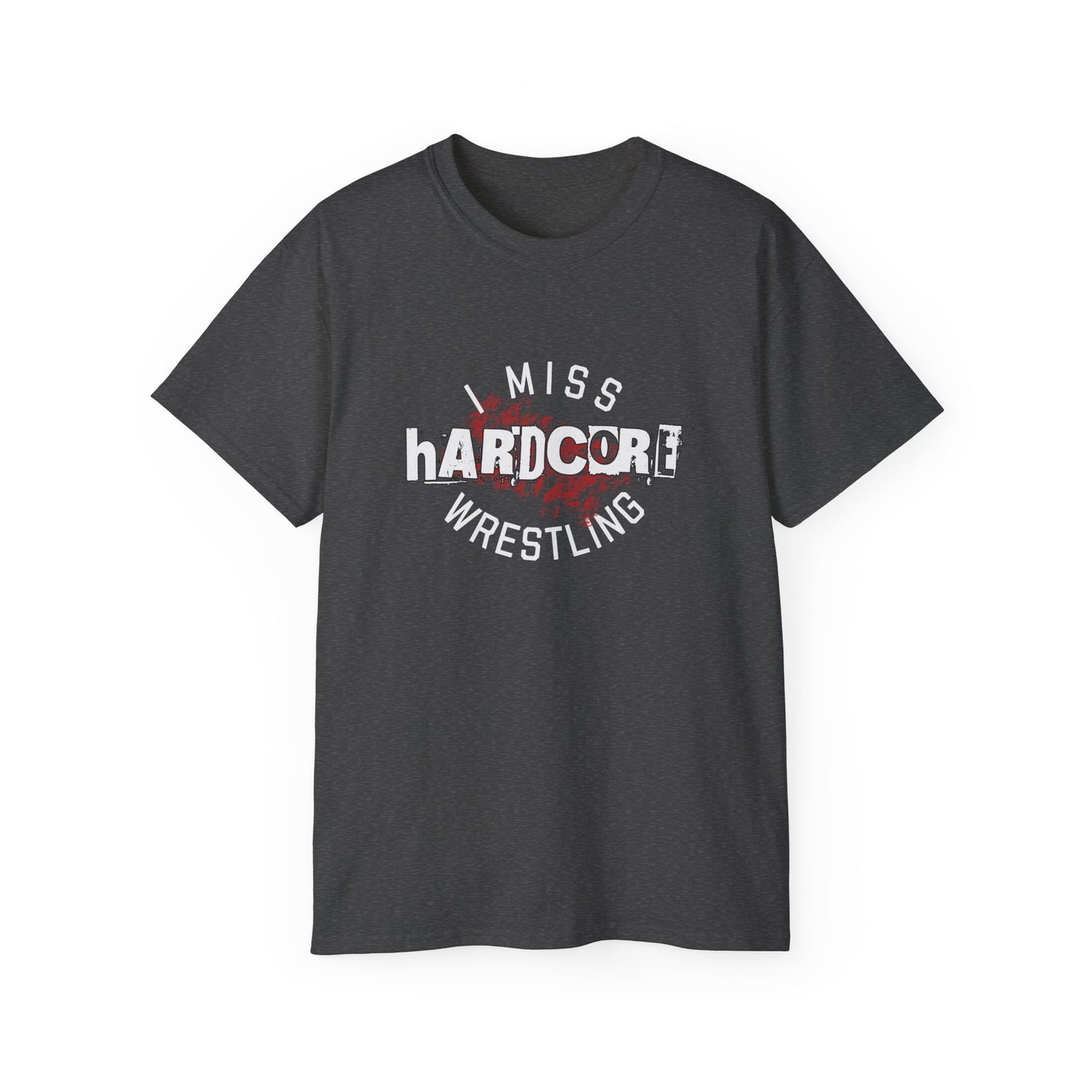 I Miss Hardcore Wrestling Cotton Tee
