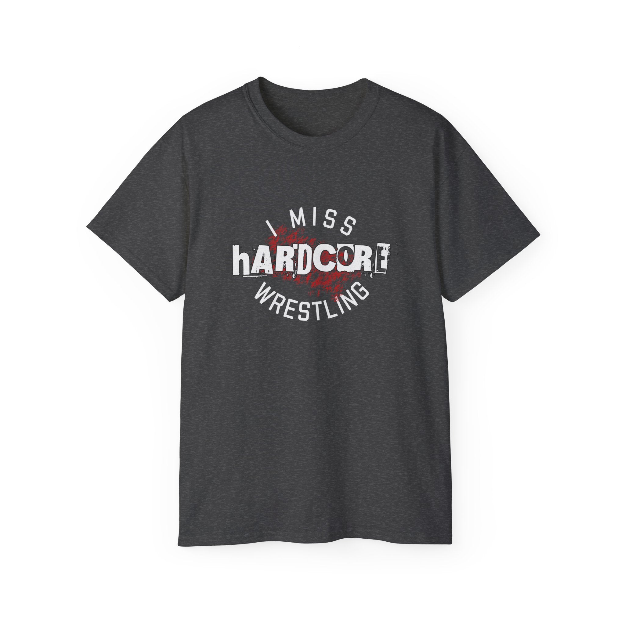I Miss Hardcore Wrestling Cotton Tee