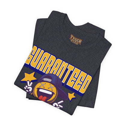 Guaranteed Sarcasm – Funny Smiley Face T-Shirt