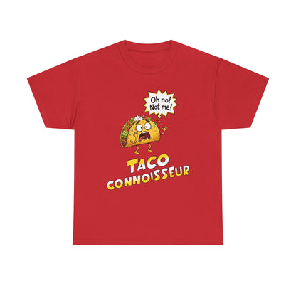 Taco Connoisseur T-Shirt — Funny &