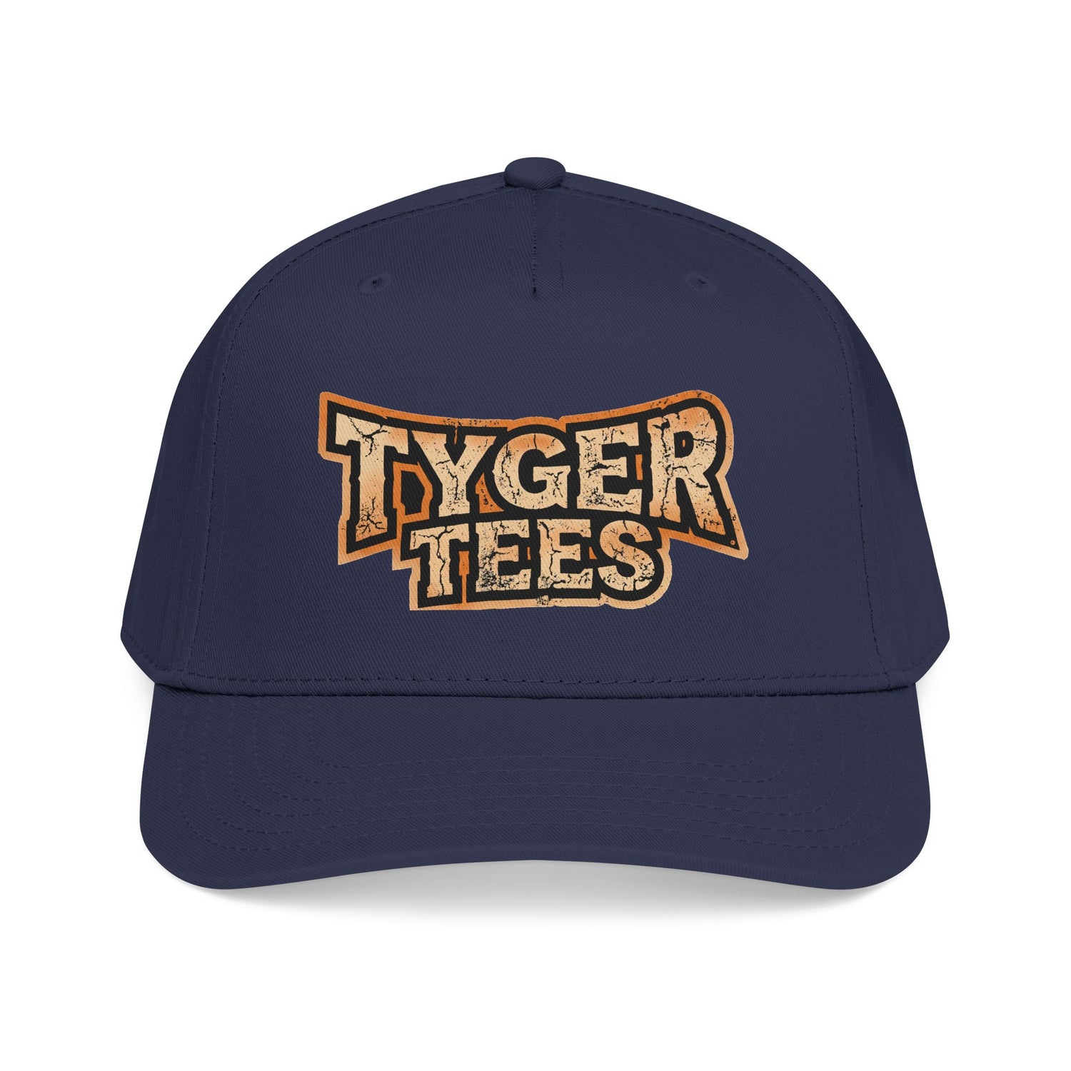 Tyger Tees Logo - Mid Profile Baseball Cap