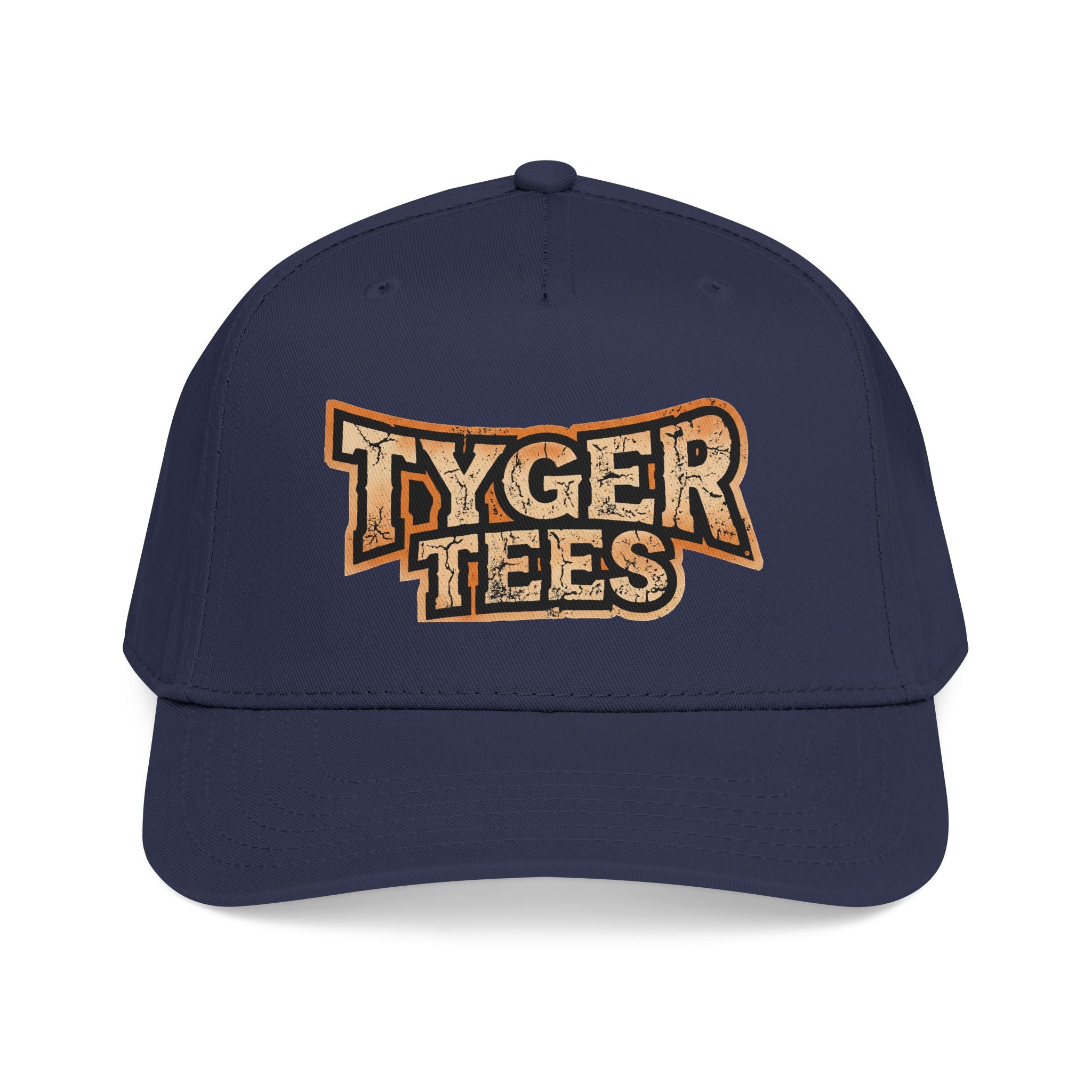 Tyger Tees Logo - Mid Profile Baseball Cap