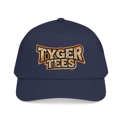 Tyger Tees Logo - Mid Profile Baseball Cap