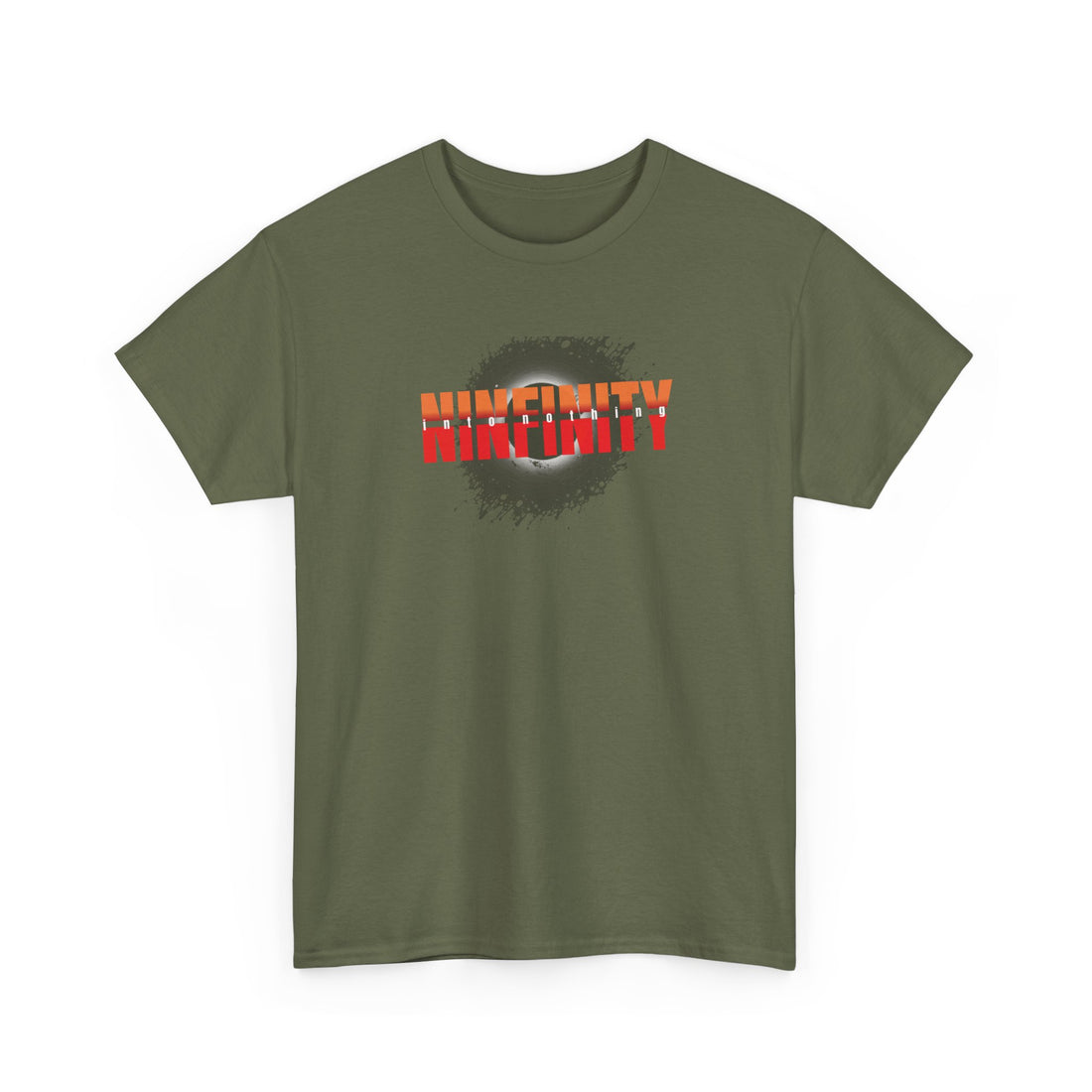 NINfinity Graphic Tee — Bold Retro NIN T-Shirt