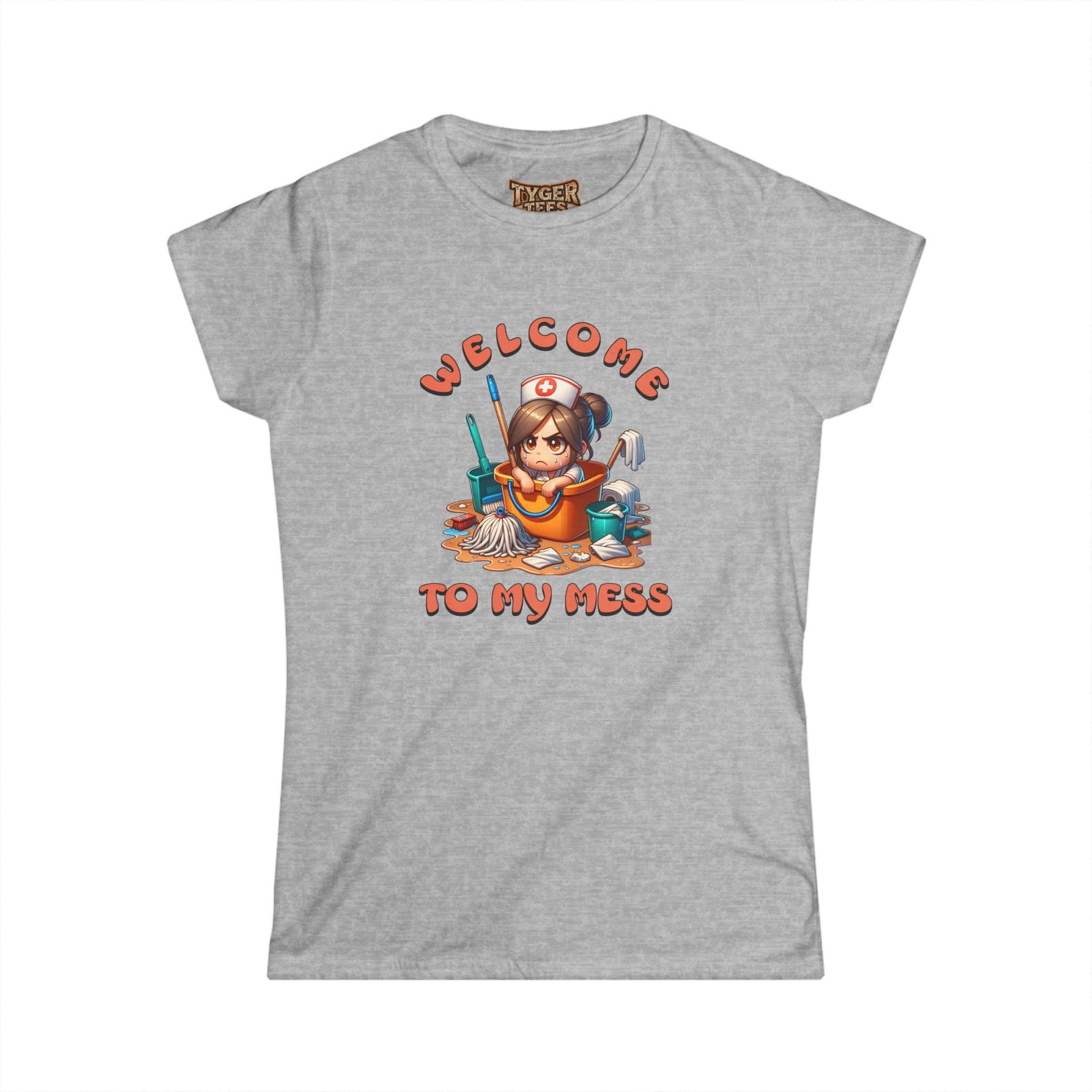 Welcome to My Mess - Women&