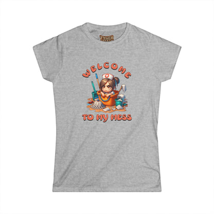 Welcome to My Mess - Women&