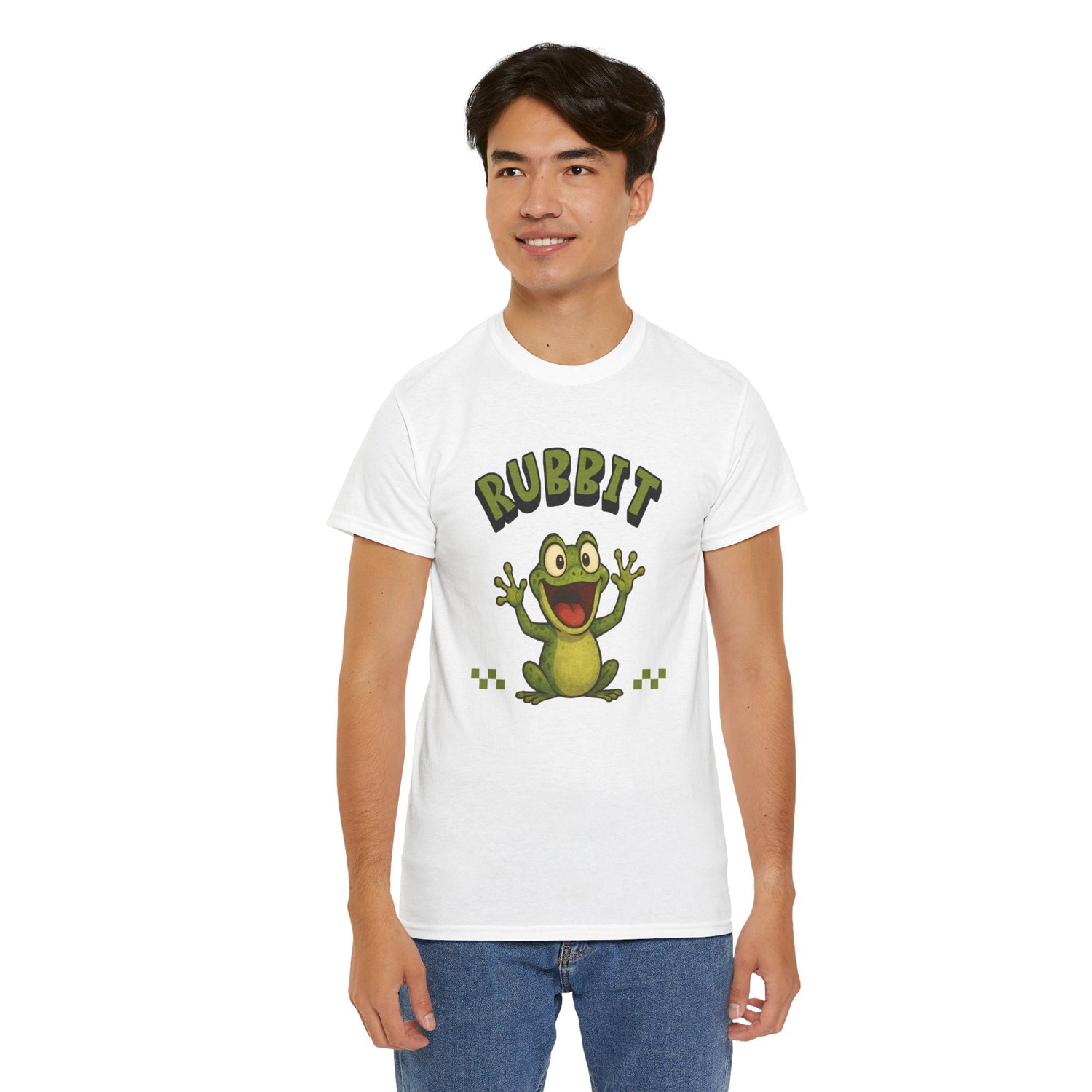 Rubbit - Dirty Minded Graphic Frog Tee